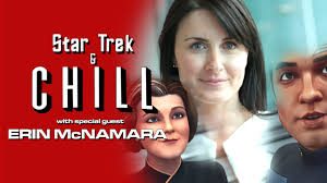 It's time to Star Trek and Chill, with Star Trek Prodigy writer, Erin  McNamara!! Going live at 5pm PT