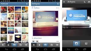 Search by tag or locations, view users photos and videos. Android Controls Layouts How Instagram App Does Do That Stack Overflow