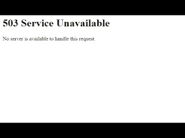 Roblox Is Completely Down 503 Error Youtube
