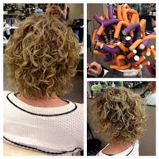 American Wave Permed Hairstyles Short Permed Hair Short Hair Styles
