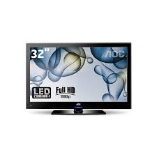 Facing problem with non display in march 2016, company has changed the complete tv unit. Tv Led 32 Aoc Le32w131