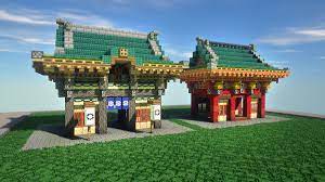 The creators from the minecraft architects project have made the build downloadable and they don't just want people to fly around but allow . Patrixcraft Pa Twitter Some Quick Asian Style Tests Made In 1 12 2 Using The New Default Textures Build By Me Sop40135 And Yoyolee Styles In Each Pic 1 Japanese 2 Japanese Chinese 3