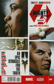 A.X.E. Judgment Day #2 Cover B Variant Ashley Witter Men Of A.X.E. Cover