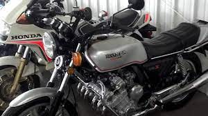 Super smooth and quiet engine. 1979 Honda Cbx1000 For Sale All Original Low Miles Honda Of Chattanooga Sold Youtube