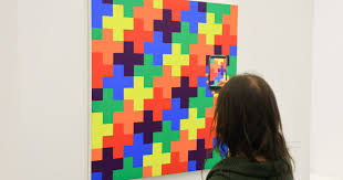 Photo Metz. Cent nuances de François Morellet mélangent raison et ...
