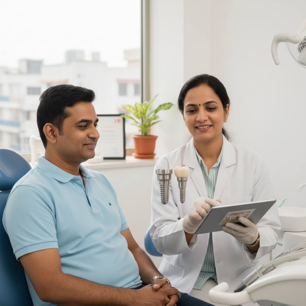 Dental Implants in Masab Tank product image