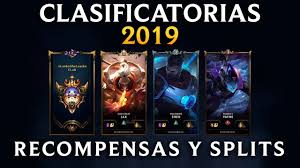 La clasificación solo está disponible para jugadores que hayan alcanzado el. Clasificatorias 2019 Recompensas Y Splits Noticias Lol Youtube