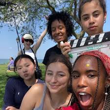 Here is some BTS from a short film I worked