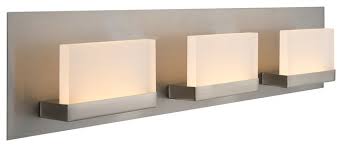 Kira Home Everett 24 19w Integrated Led Bathroom Light Rectangular Acrylic Bathroom Vanity Lighting By Modum Decor