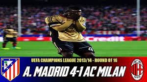Atletico madrid goalkeeper jan oblak has refused to rule out a future move away from the wanda metropolitano, but he has insisted that he is happy in the spanish capital. Atletico Madrid Ac Milan 4 1 March 11 2014 Match Discussion Review Youtube