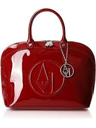 Shop armani jeans women's bags at up to 70% off! Armani Jeans Eco Patent Bowler Bag Bordeaux Armani Jeans Bags Handbag Manufacturers Handbag Buy