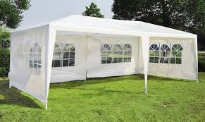 Costway 10' x 10' portable pop up canopy event party tent adjustable w/roller bag white\blue\grey. Pop Up Canopy Tents Review In 2021 June 10x10 10x20 10x30
