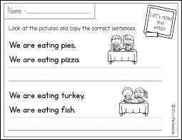 November Sentence Writing Has 20 Pages Of Sentence Writing Worksheets In This Product This Product Is Gre Sentence Writing Sentences Kindergarten Lesson Plans