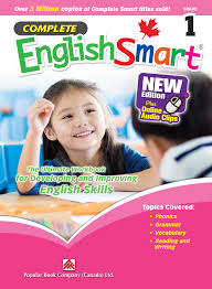 Keep your child's grammar sharp for three years straight with the english grammar workbook for grades 3, 4, and 5. Complete Englishsmart Grade 1 Book All Grade Grade 1 Subject English