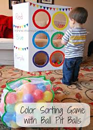 Color Toss Activity With Video Toddler Activities Infant Activities Preschool Activities