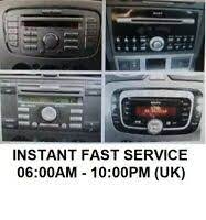 M & v serial numbers cover 95% of ford radios commonly in the transit, focus, fiesta & ka radios have these serial numbers. Ford Radio Code Unlock V M Numbers Focus Fiesta Transit Galaxy Mondeo Ebay