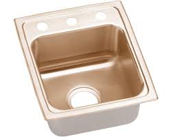 Maybe you would like to learn more about one of these? Elkay Cuverro Antimicrobial Copper 13 X 16 X 7 5 8 Single Bowl Drop In Sink