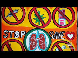 Very easy drawing on no smoking. Anti Drug Poster Drawing Say No To Drugs Drawing Antidrug Day Drawing Poster Drugs Drawing Youtube