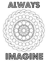 These free coloring pages feature sample artwork from my printable coloring pages and my published books, which have sold over 3.5 million copies worldwide!. Inspirational Coloring Page Always Imagine Coloring Pages Inspirational Printables Coloring Pages For Kids