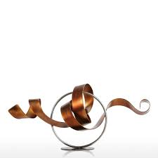 Modern Home Decorative Object With Metal Craft Sculpture Metal Ornaments Sculpture Homedecor Modern Metal Sculpture Modern Sculpture Contemporary Sculpture