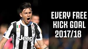 This page contains an complete overview of all already played and fixtured season games and the season tally of the club juventus in the season 16/17. Every Juventus Free Kick Goal Of 2017 18 Youtube