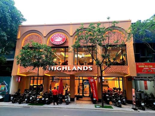 tiện ích café gần văn phòng Đống Đa