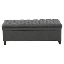 Hastings Tufted Fabric Storage Ottoman Bench Christopher Knight Home Fabric Storage Ottoman Storage Ottoman Ottoman Bench