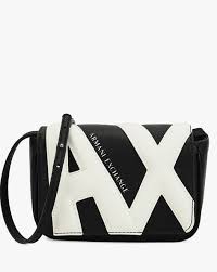 Some products are available in the category of members only price. Buy Black White Handbags For Women By Armani Exchange Online Ajio Com