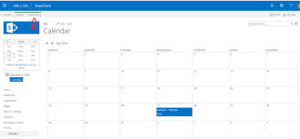 Sharepoint Calendar Outlook Sharepoint Calendar In Outlook