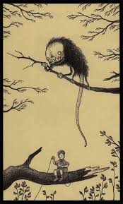 Kunst Auf Haftnotizen Von Don Kenn Was Is Hier Eigentlich Los Monster Sketch Post It Art Art