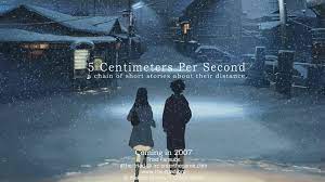 Just watched 5 Centimetres Per Second for the first time and I'm  emotionally devastated. What's your favorite anime that makes you sad and  happy at the same time? : r/anime