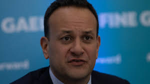 Election 2020 Leo Varadkar Fine Gael