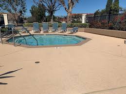 Bottom line is the old patch needs to be. Commercial Pool Deck Refinishing Contractor Oc La San Diego