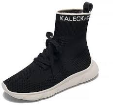 Tauntte Women Sneakers Knitting Socket Casual Shoes Black Price From Jumia In Egypt Yaoota