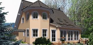 Soll es ein klassisches einfamilienhaus mit gelbem putz. Klassischer Baustil Massivhaus Hinzehaus Massivhauser Stadtvillen Bauhausstil In Berlin Und Brandenburg