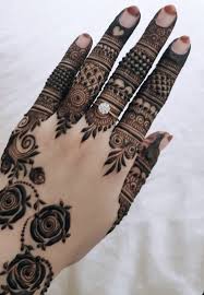 Pin By Saadia Salmaan On Mehndi Henna Mehndi Designs For Fingers Finger Henna Designs Mehndi Designs