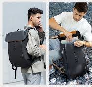 MARK RYDEN Lässiger Rucksack mit oberer Klappe, 20-24 l ...