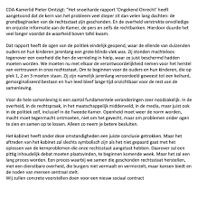 Pieter omtzigt @pieteromtzigt • 27 oct 14:58 cet. Pieter Omtzigt On Twitter Mijn Reactie Op Het Aftreden Van Het Kabinet Door Het Kinderopvangtoeslagschandaal