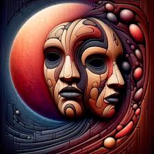 Afrocentric surrealism art generator available