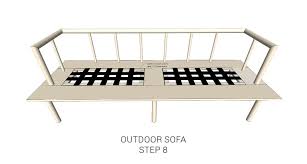 Upholstery webbing stretcher for diy furniture repair. Diy Platform Couch Tutorial Vintage Revivals