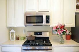Begin by cleaning near the handles, since this gets the most use and grime is often left behind by our hands. Antique White Kitchen Cabinet Refresh General Finishes Design Center