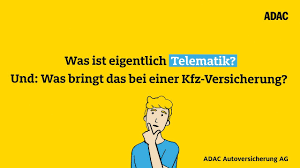 Dies gilt nach angaben des adac auch für geschäftsreisende, die mit einem firmenwagen im ausland unterwegs sind. Telematik In Der Autoversicherung Adac Autoversicherung Youtube