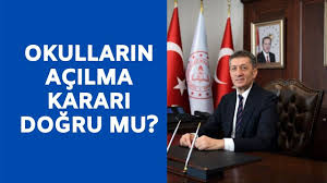 Koronavirüs salgını nedeniyle ara verilen okullar tamamen kapatılmıştı. Okullar Ne Zaman Acilacak 2 Mart Sali Istanbul Da Yarin Okullar Acilacak Mi Youtube