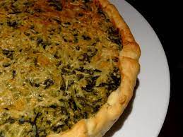Quiche Aux Epinards Et Thon Aux Epices