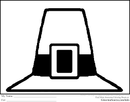 Check spelling or type a new query. Pilgrim Hats Coloring Sheets High Quality Coloring Pages Coloring Home