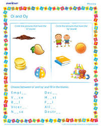 A set of differentiated oi worksheets (primary resources) for every ability. Oi And Oy Free Phonics Worksheet For Beginners Jumpstart