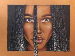 Non-Objective Acrylic Project