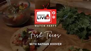 Although the classic baja fish tacos are fried, the grilled ones really stand out and are much lighter. Fish Tacos On The Kamado Joe With Nathan Hoover Kjlive Watch Party Youtube