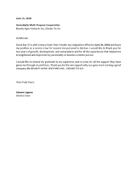 Resignation Letter Chooks To Go Pdf