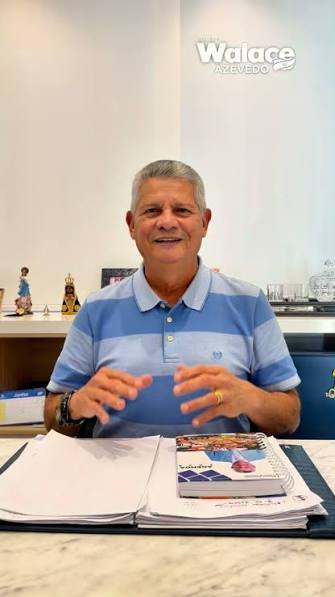 Walace Azevedo (@prefeitowalaceazevedo) • Instagram photos and videos